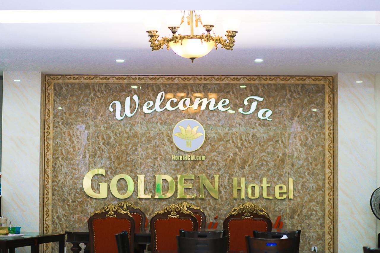 Golden Hotel ホーチミン市 エクステリア 写真