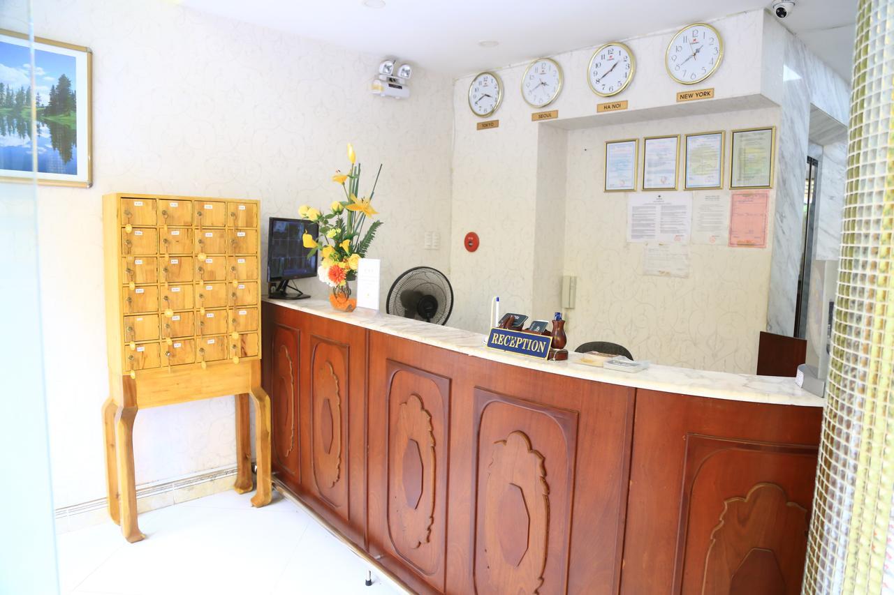 Golden Hotel ホーチミン市 エクステリア 写真