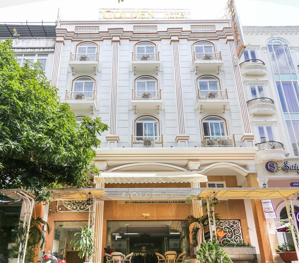 Golden Hotel ホーチミン市 エクステリア 写真