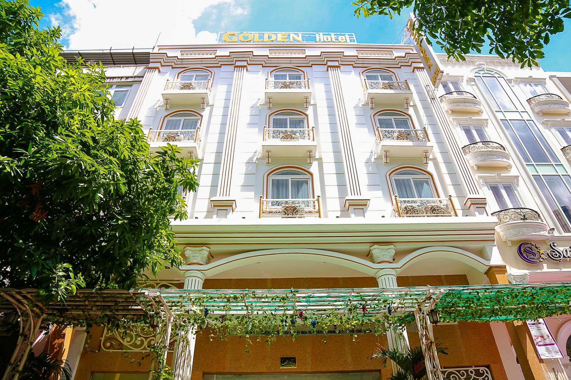 Golden Hotel ホーチミン市 エクステリア 写真