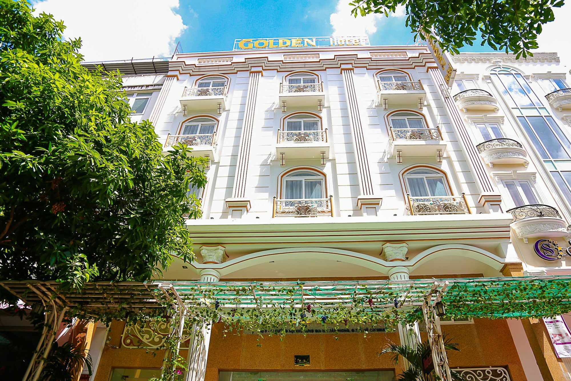 Golden Hotel ホーチミン市 エクステリア 写真