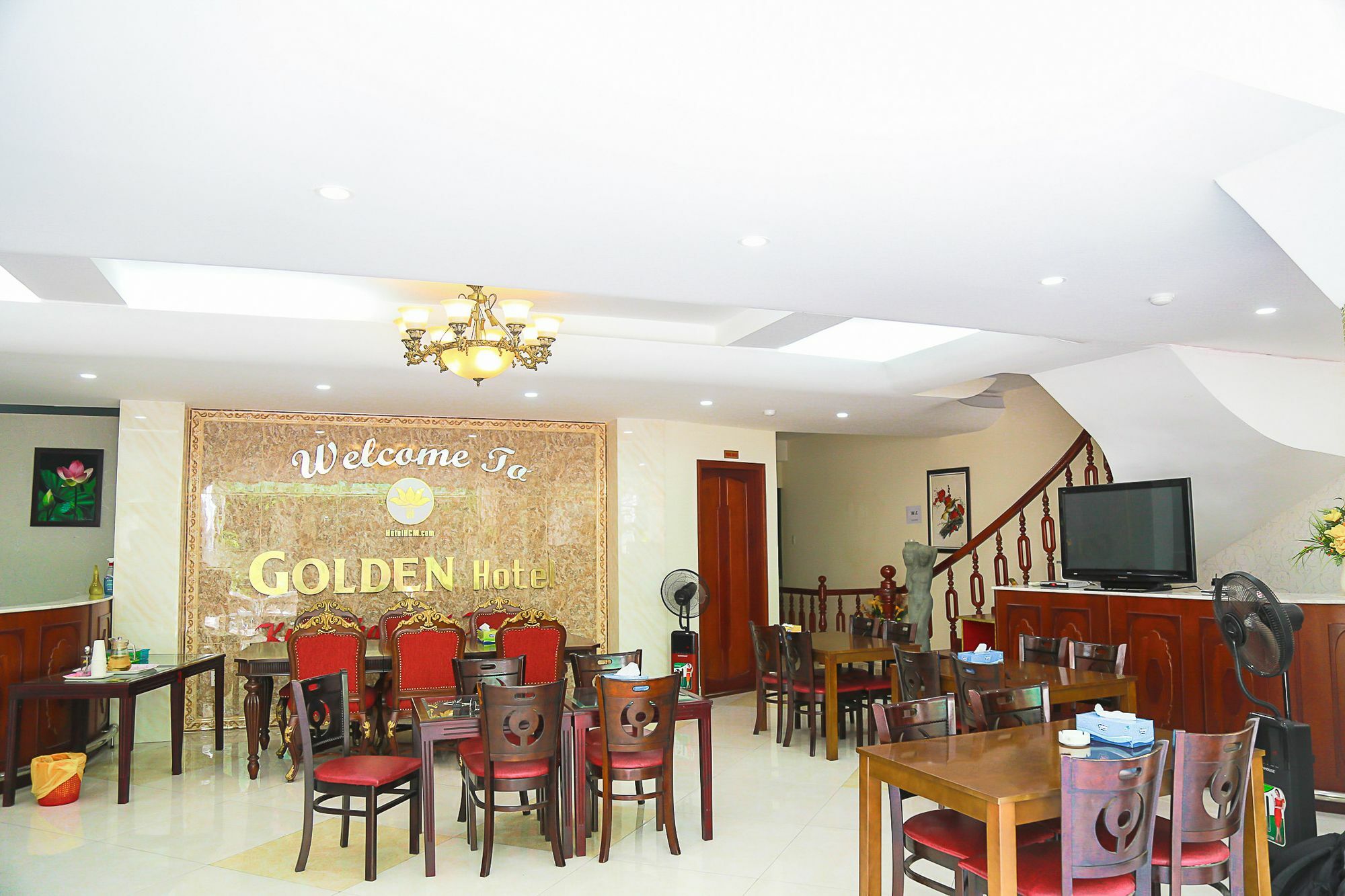 Golden Hotel ホーチミン市 エクステリア 写真