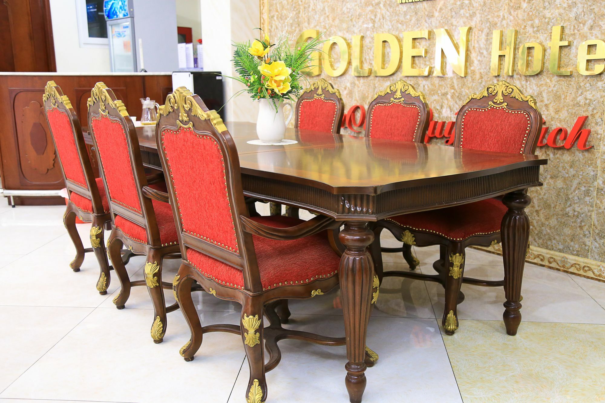 Golden Hotel ホーチミン市 エクステリア 写真