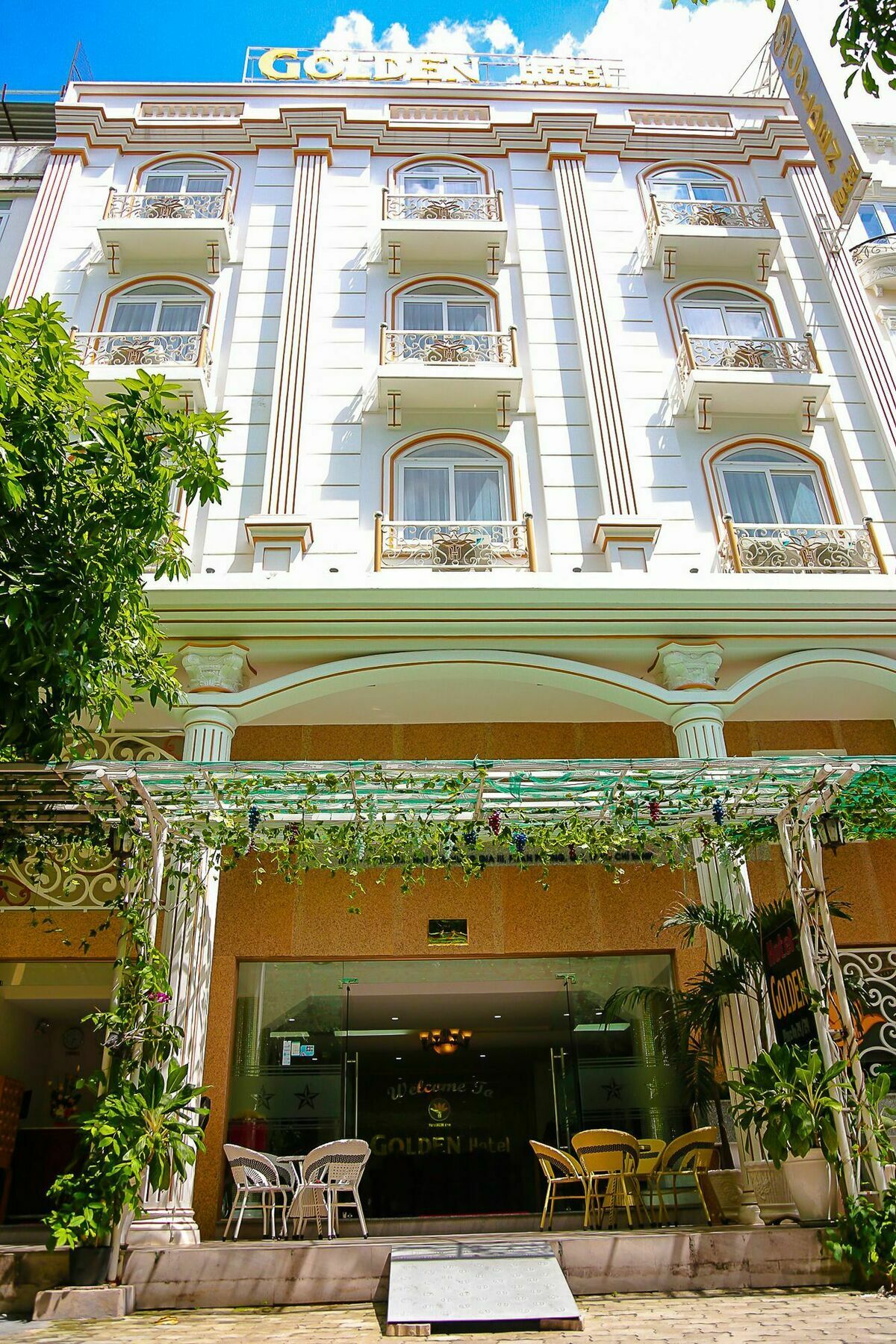 Golden Hotel ホーチミン市 エクステリア 写真