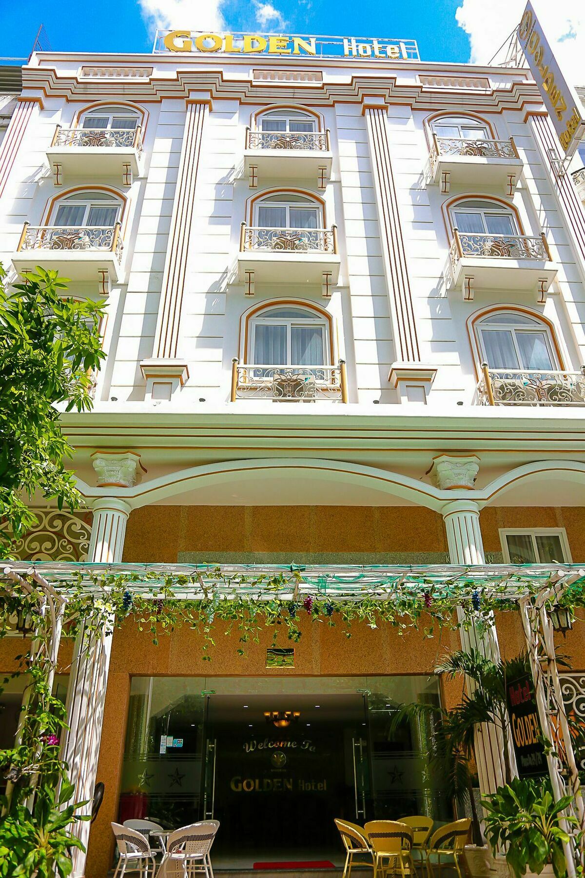 Golden Hotel ホーチミン市 エクステリア 写真