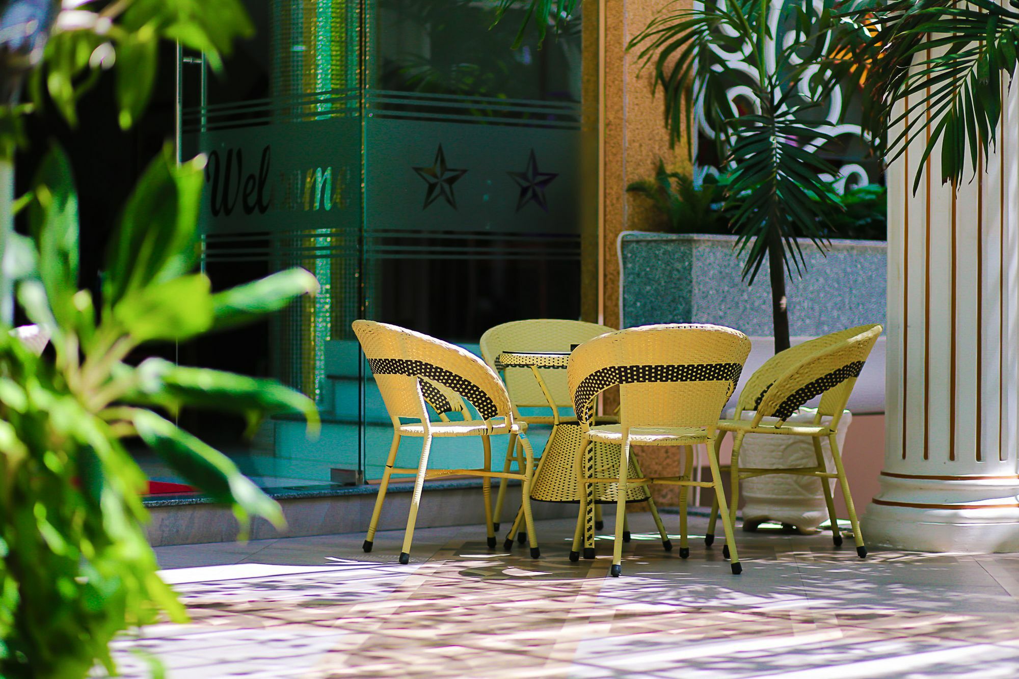 Golden Hotel ホーチミン市 エクステリア 写真