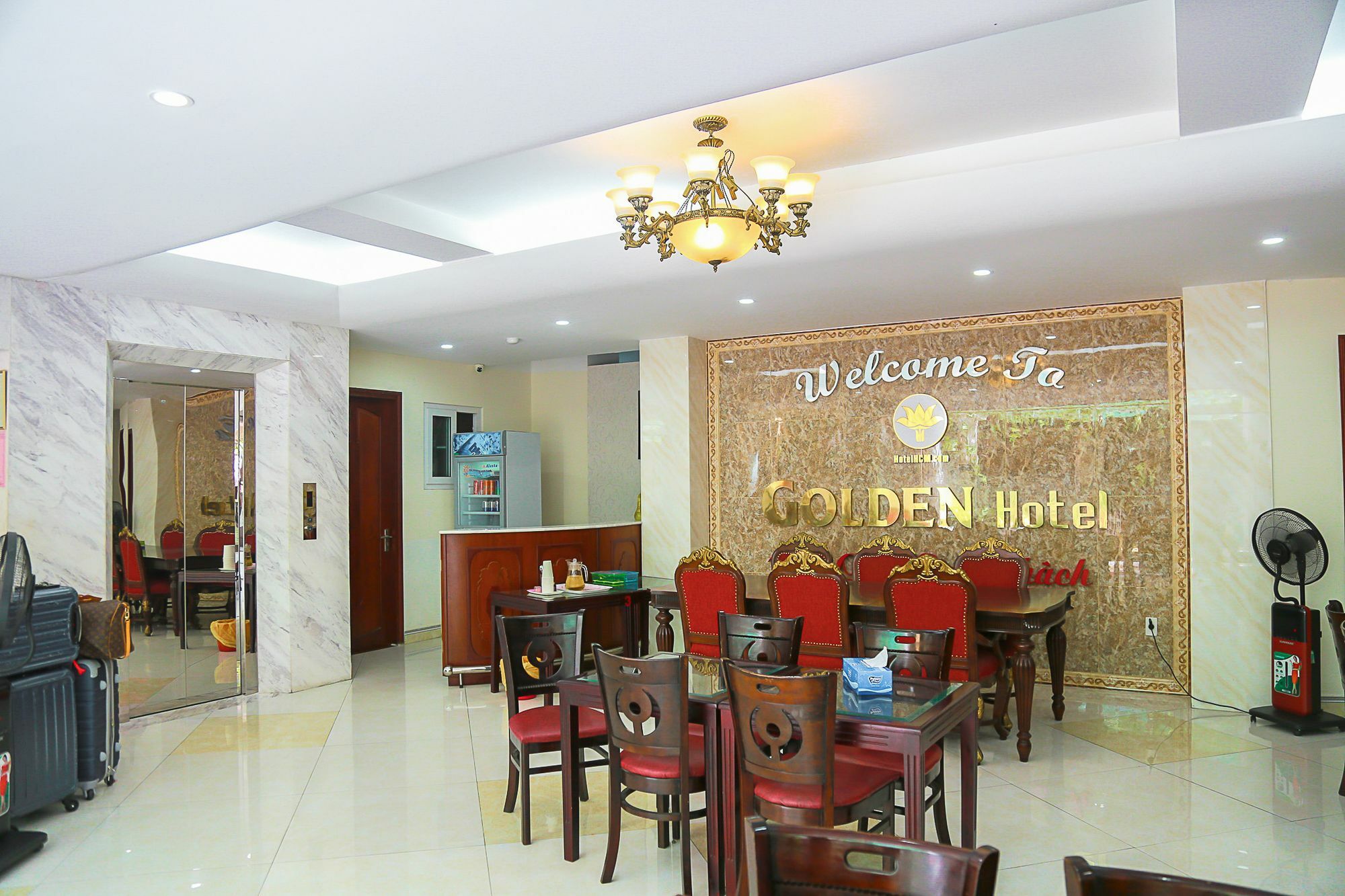 Golden Hotel ホーチミン市 エクステリア 写真